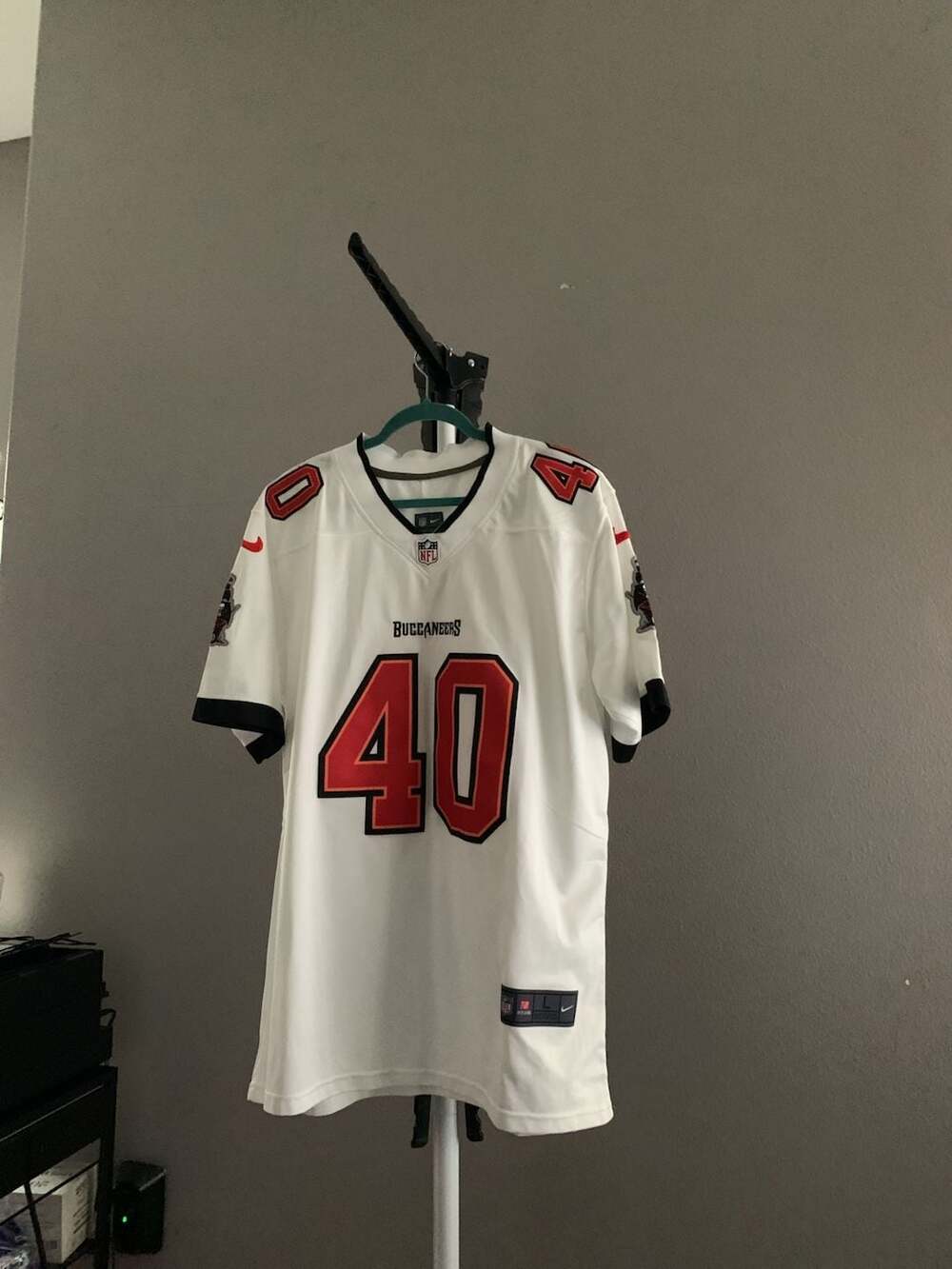 Nike Tampa Bay Buccaneers Mike Alstott 40 Jersey Size L